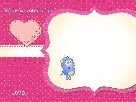 Valentine&#039;s Card 1