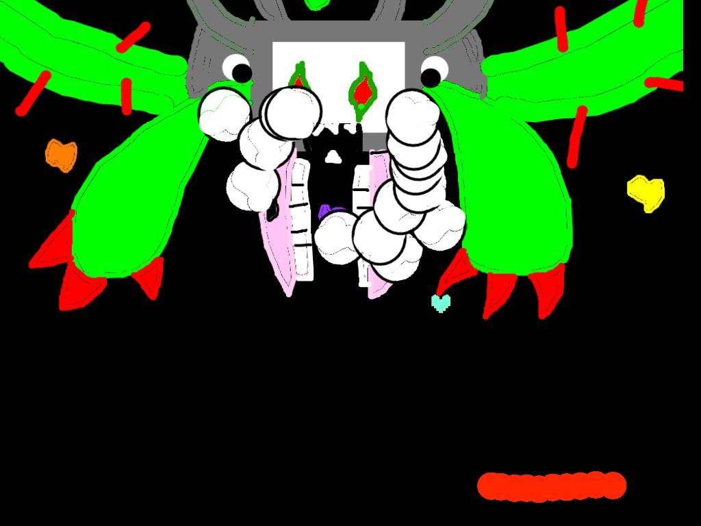 OMEGA FLOWEY FIGHT!
