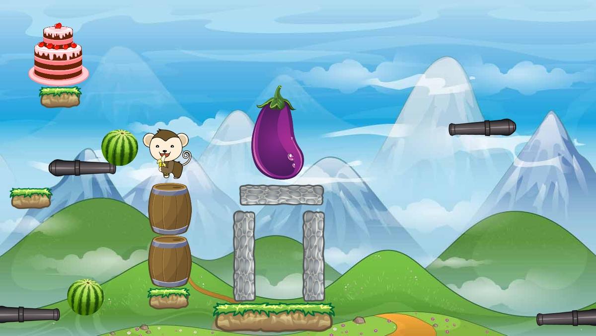 2-Player Cannon Game