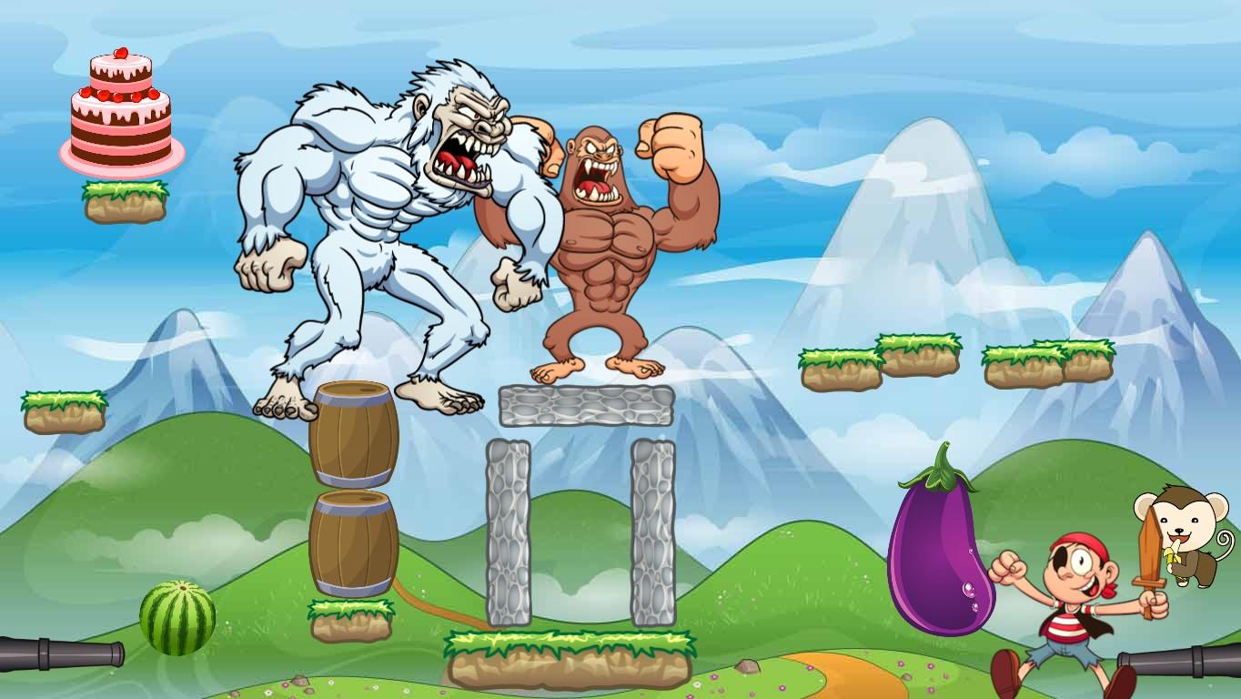 2-Player Cannon Game