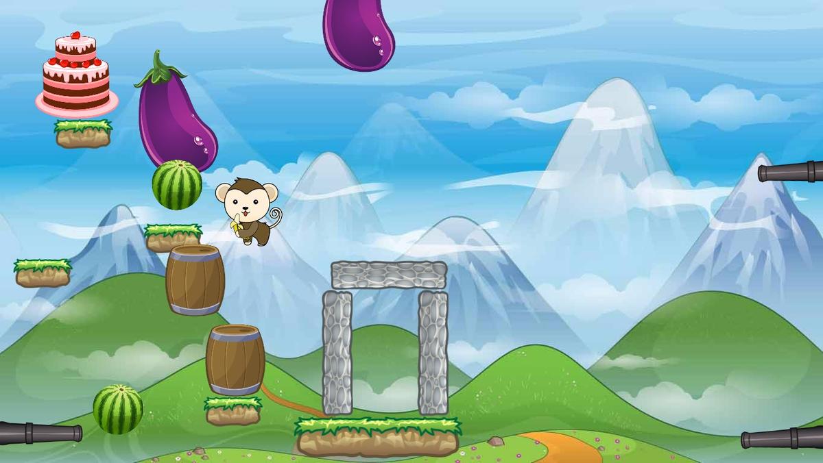 2-Player Cannon Game