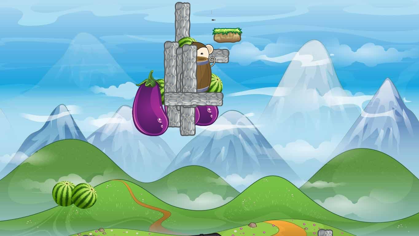 2-Player Cannon Game