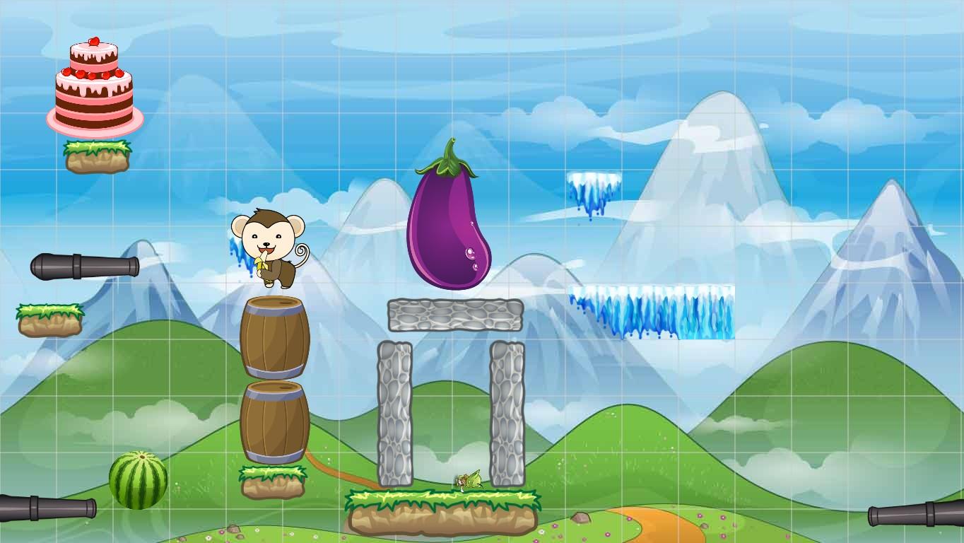 2-Player Cannon Game