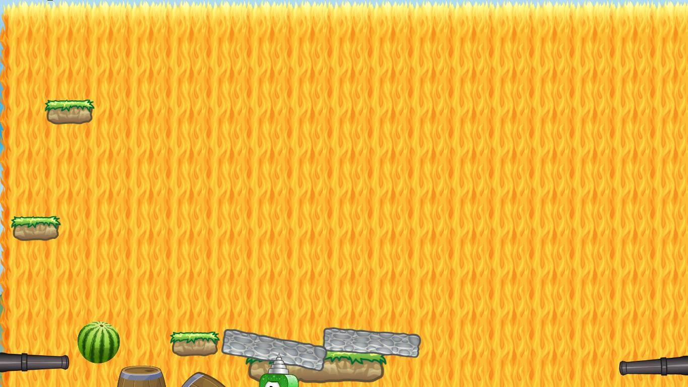 2-Player Cannon Game