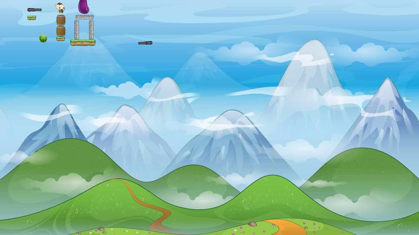 2-Player Cannon Game