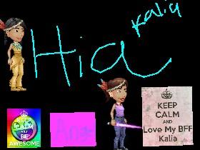 my bestfriend kalia