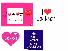i love jackson