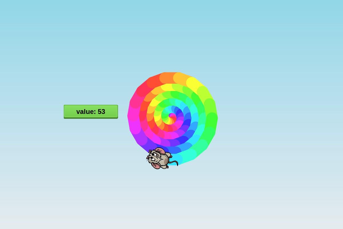 rainbow mouse swirlys