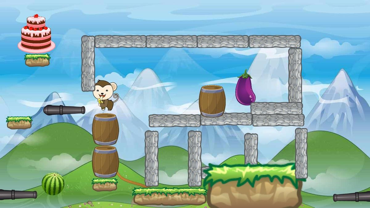 2-Player Cannon Game