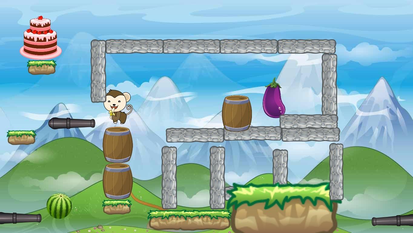 2-Player Cannon Game