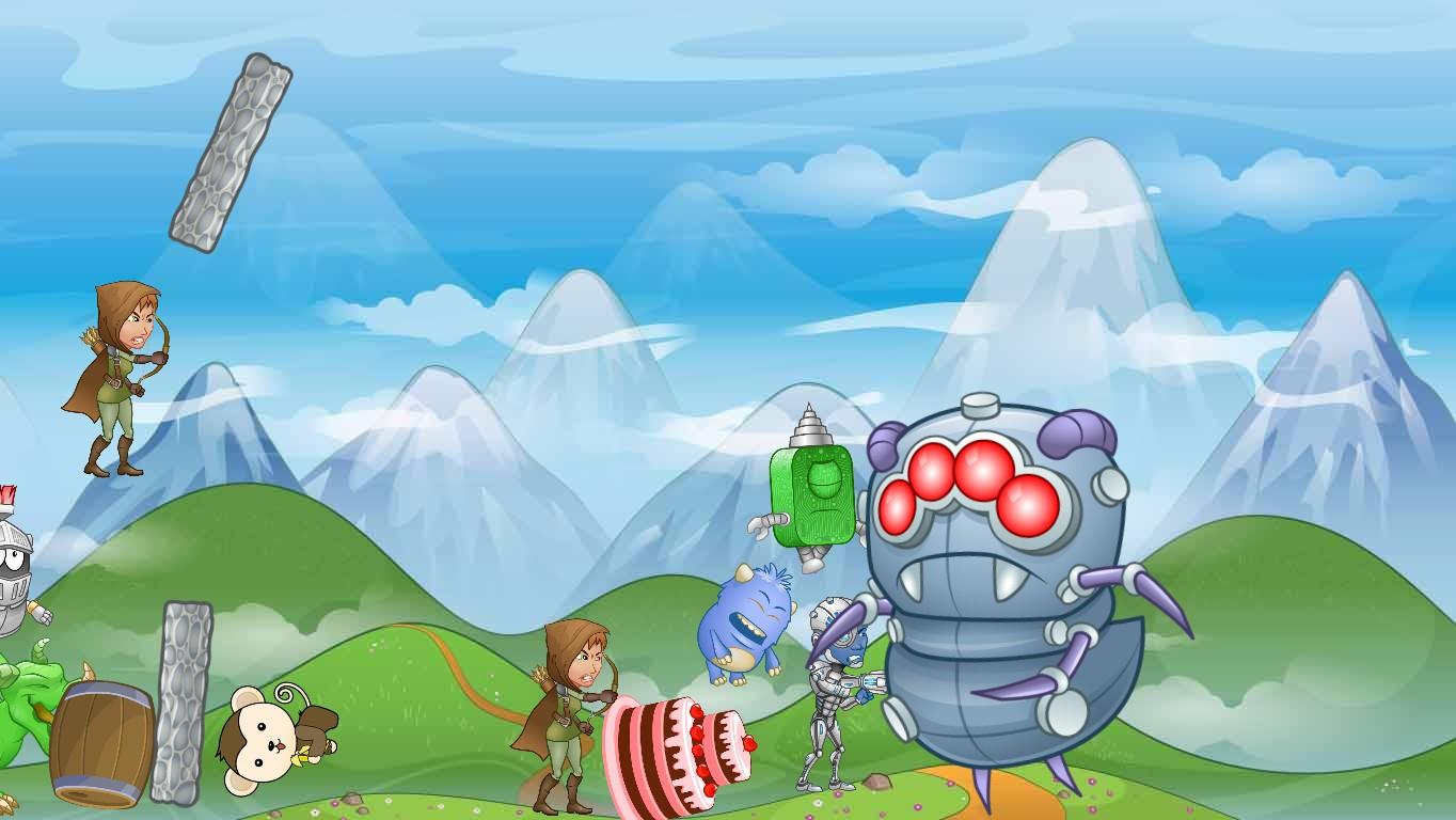 2-Player Cannon Game