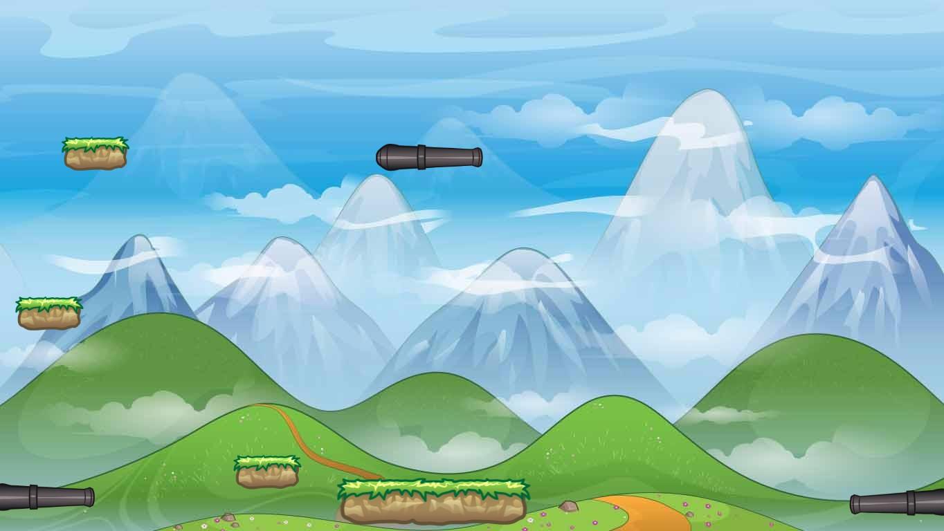 2-Player Cannon Game