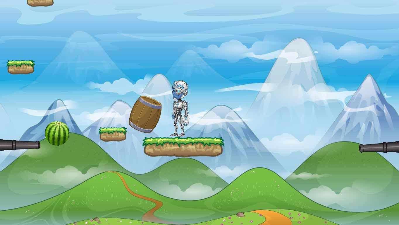 2-Player Cannon Game