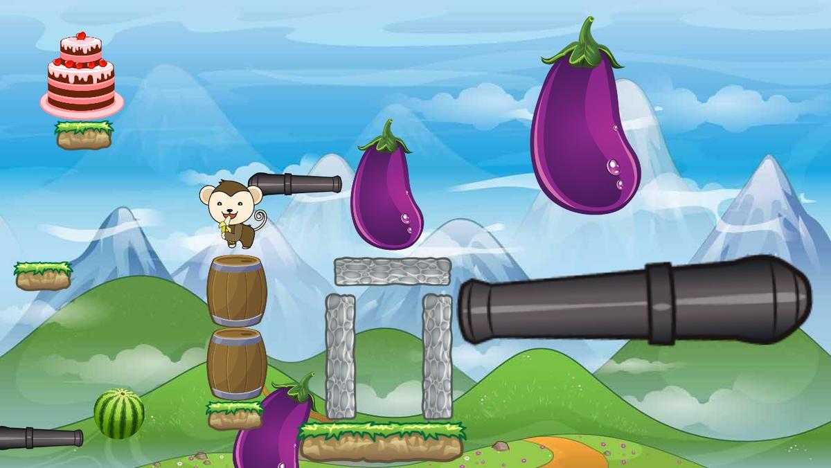 2-Player Cannon Game