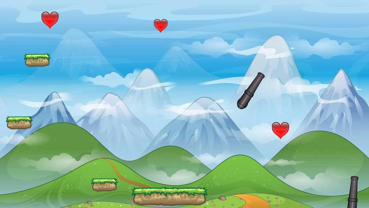 2-Player Cannon Game