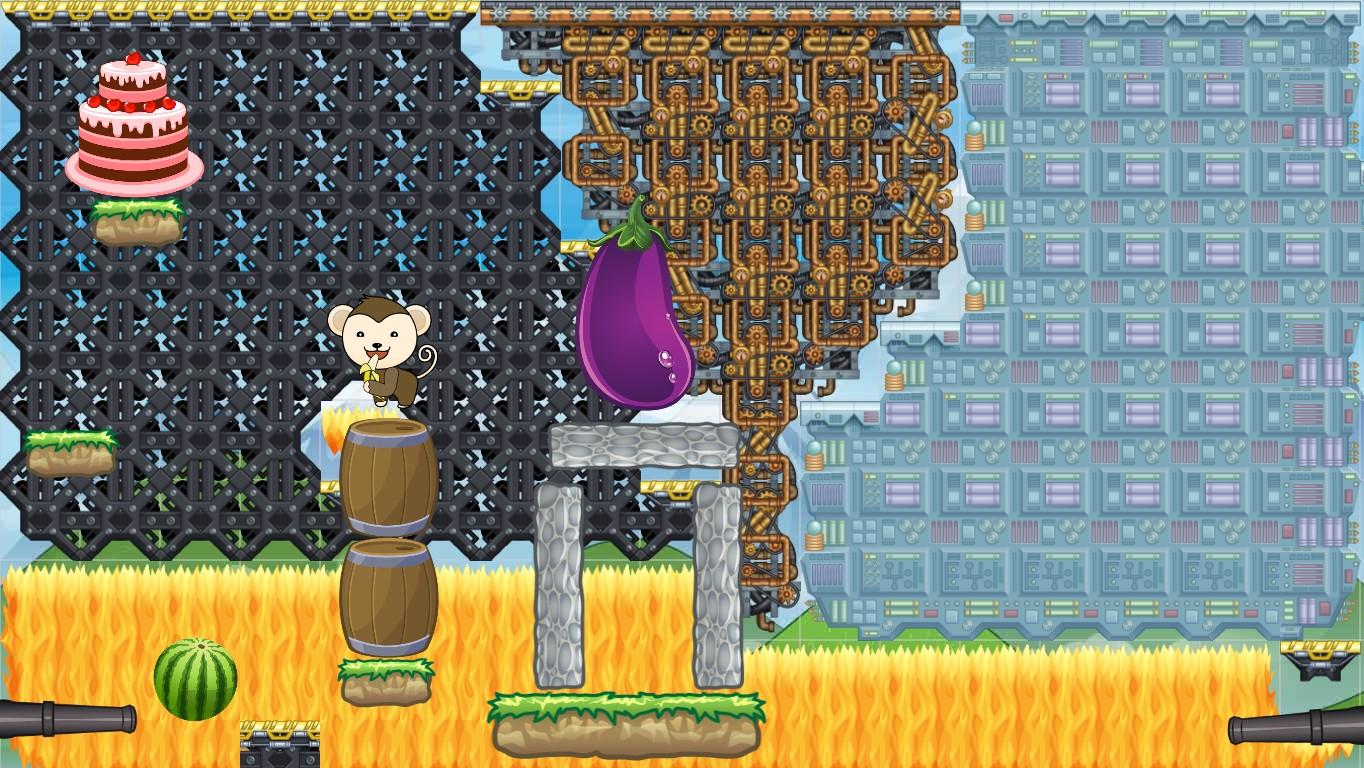 2-Player Cannon Game