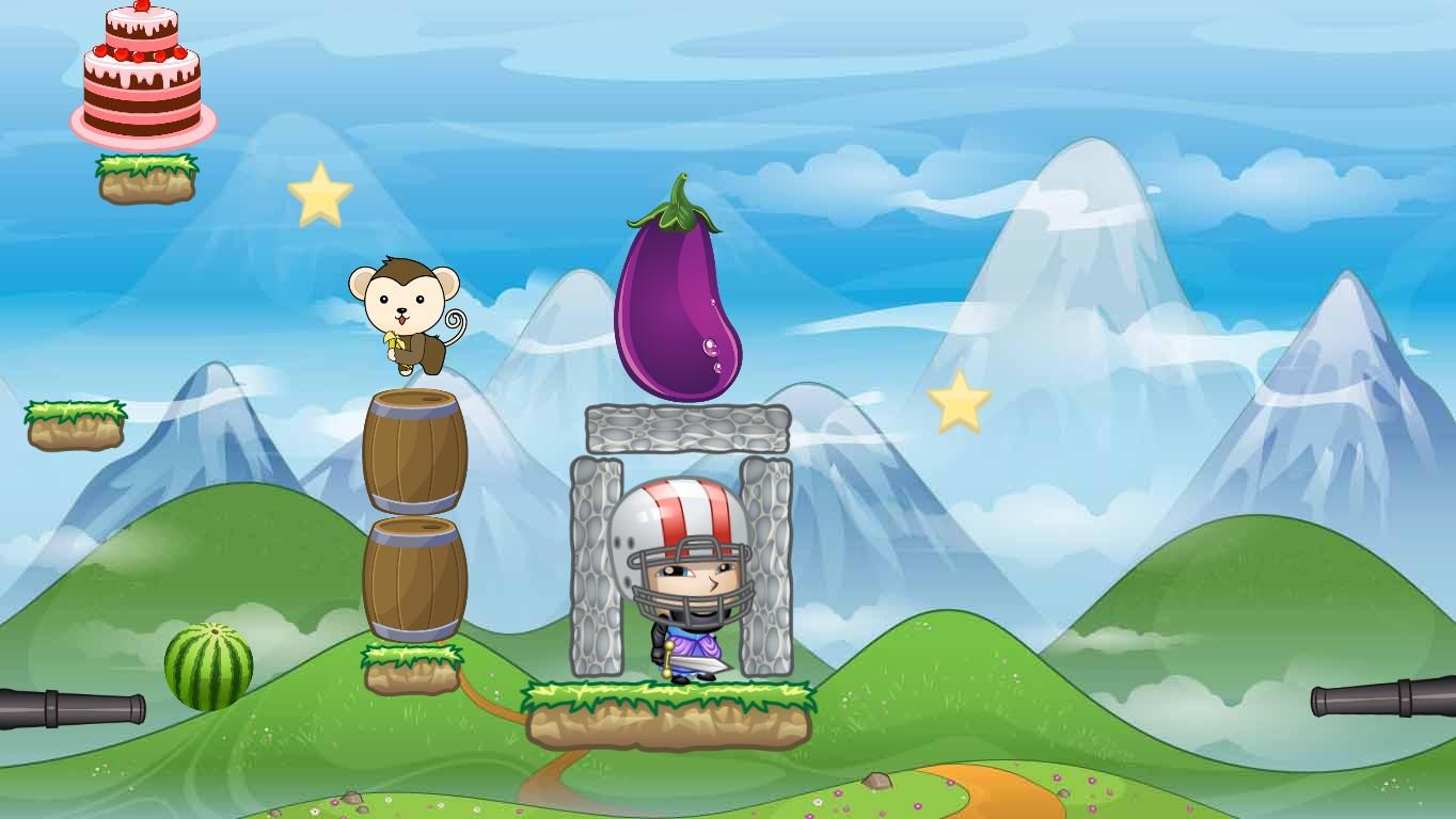 2-Player Cannon Game