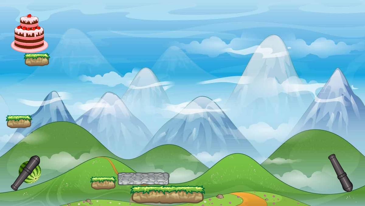 2-Player Cannon Game