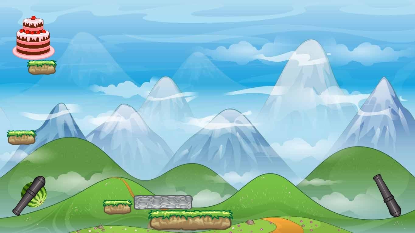 2-Player Cannon Game