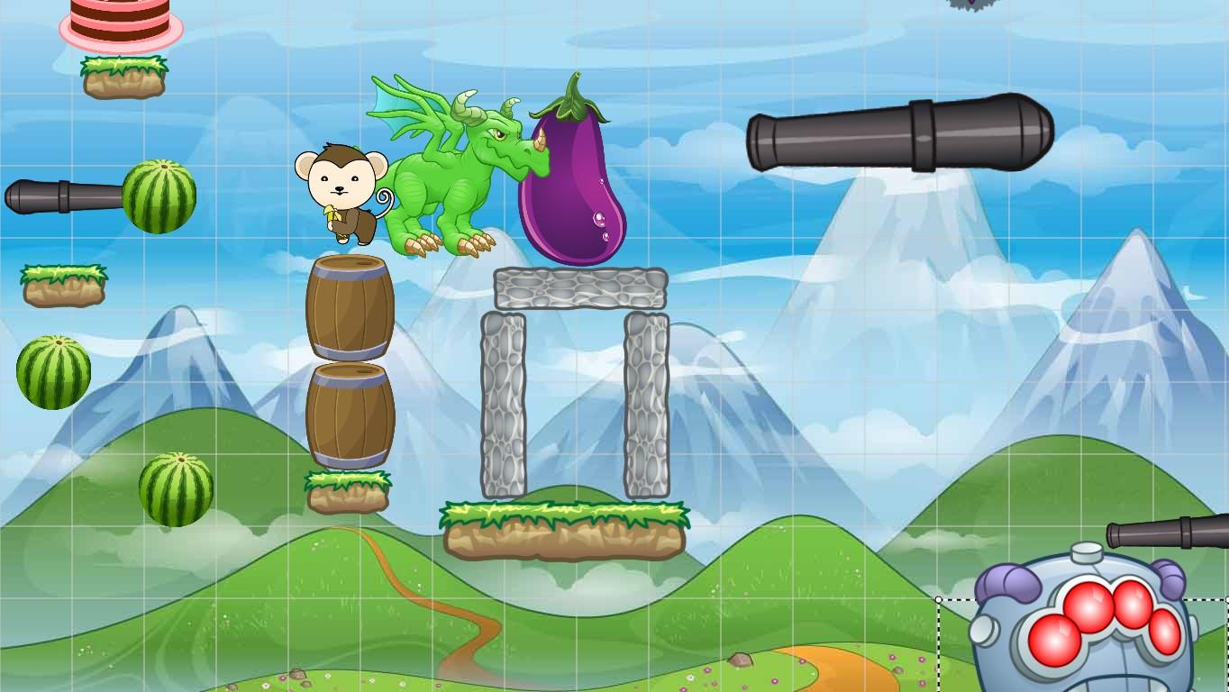 2-Player Cannon Game