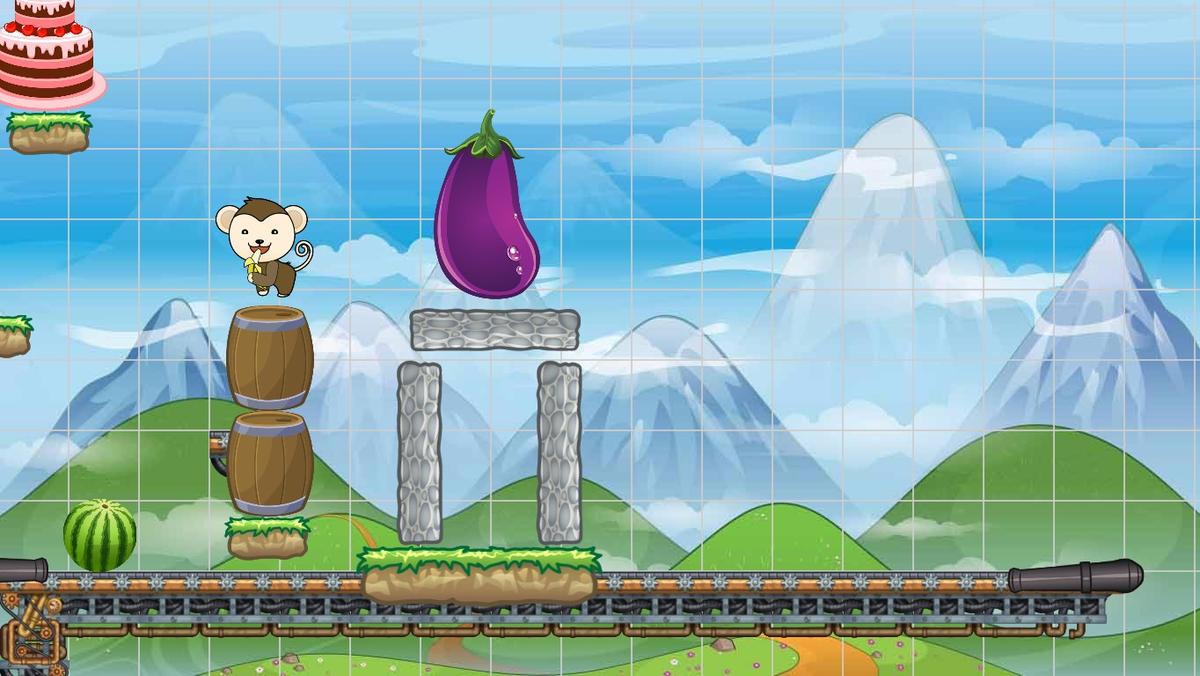 2-Player Cannon Game