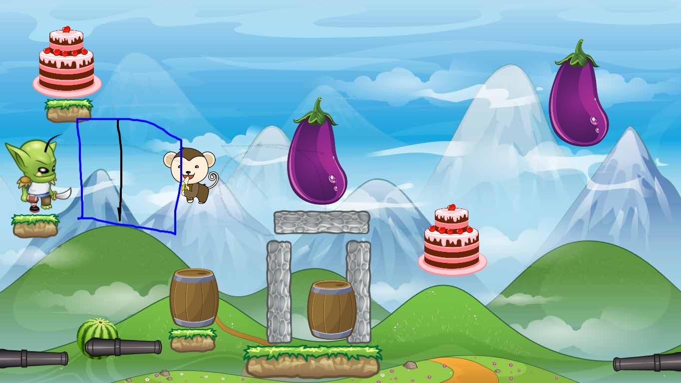 2-Player Cannon Game