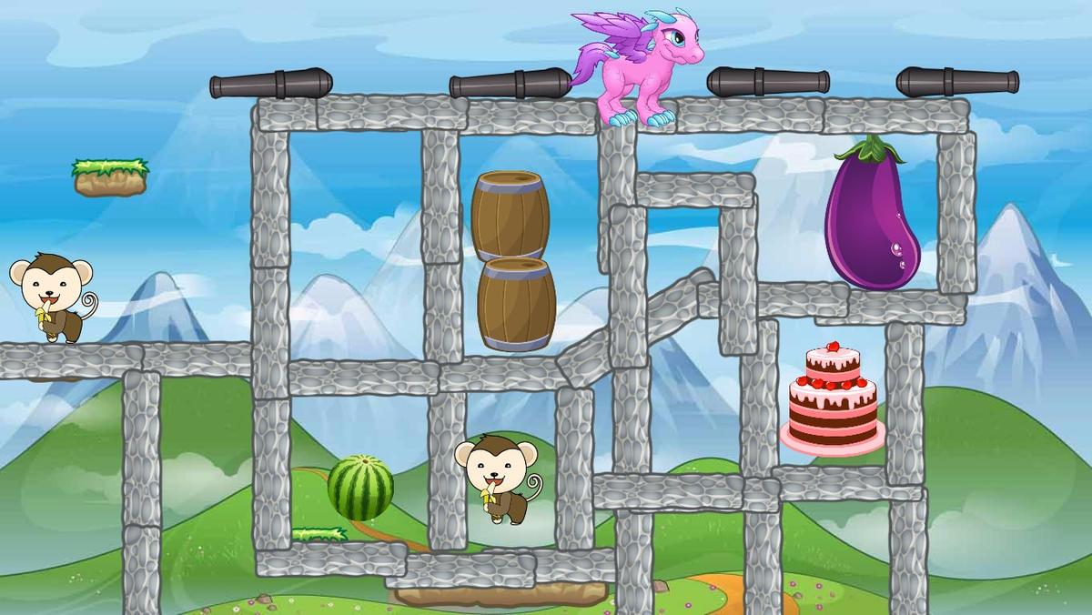 2-Player Cannon Game