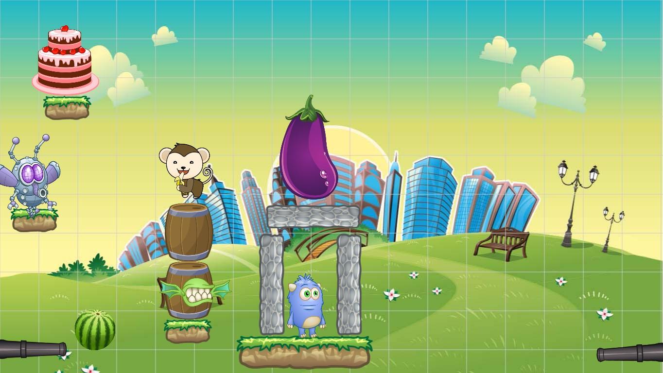 2-Player Cannon Game