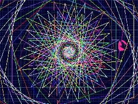 Spiral Triangles 4