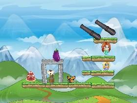 Physics Cannon 2-Player 2