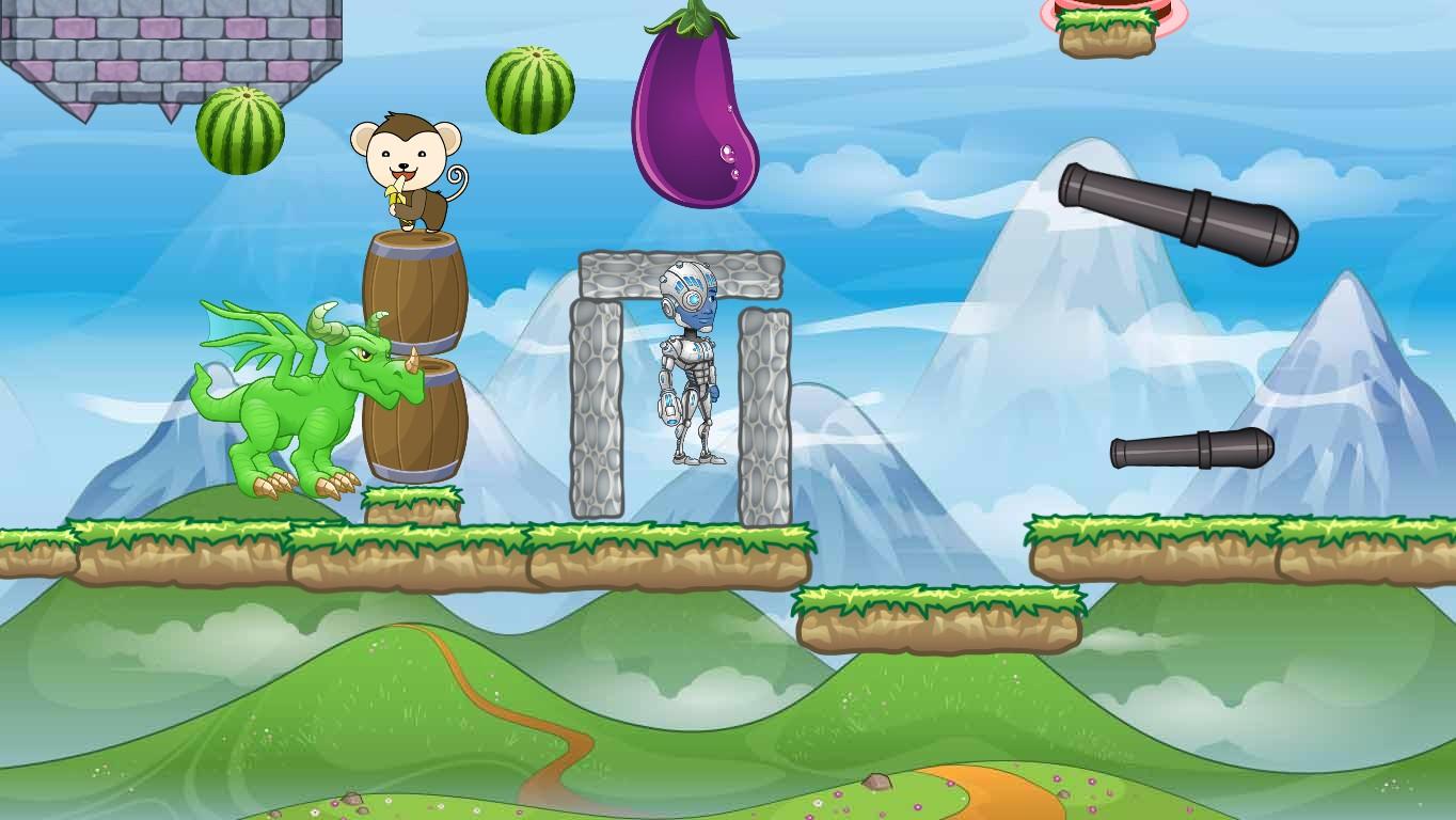 2-Player Cannon Game