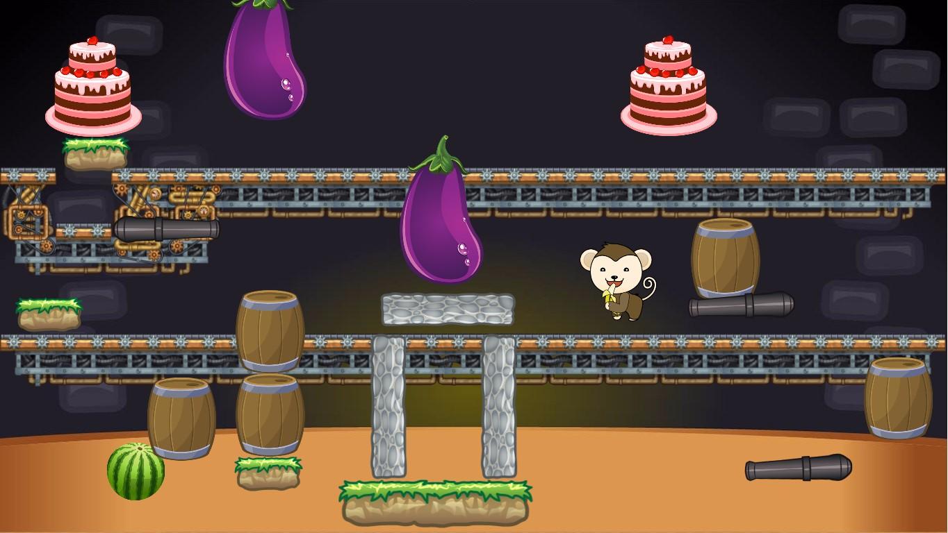 2-Player Cannon Game