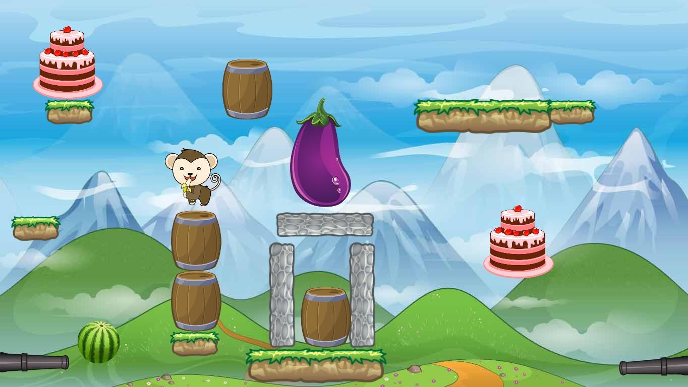 2-Player Cannon Game