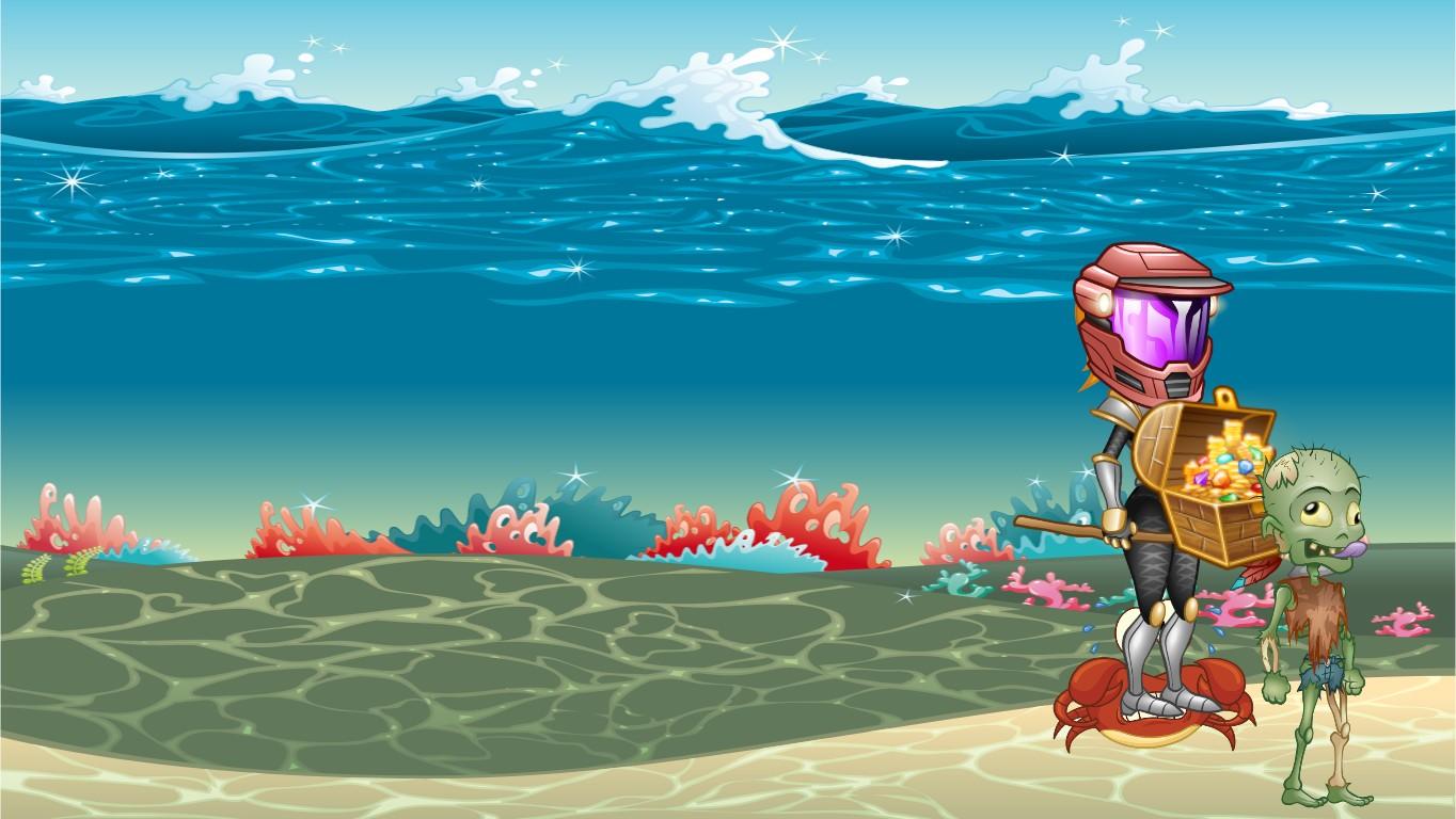 zombie under the sea