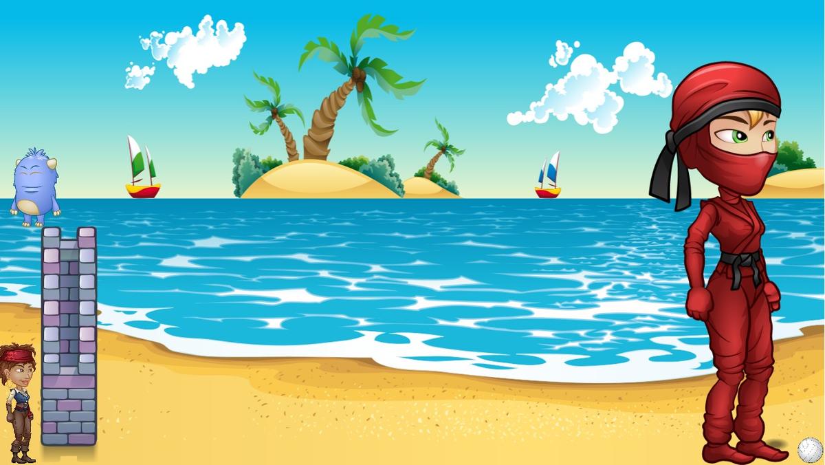 Multiplayer Volleyball