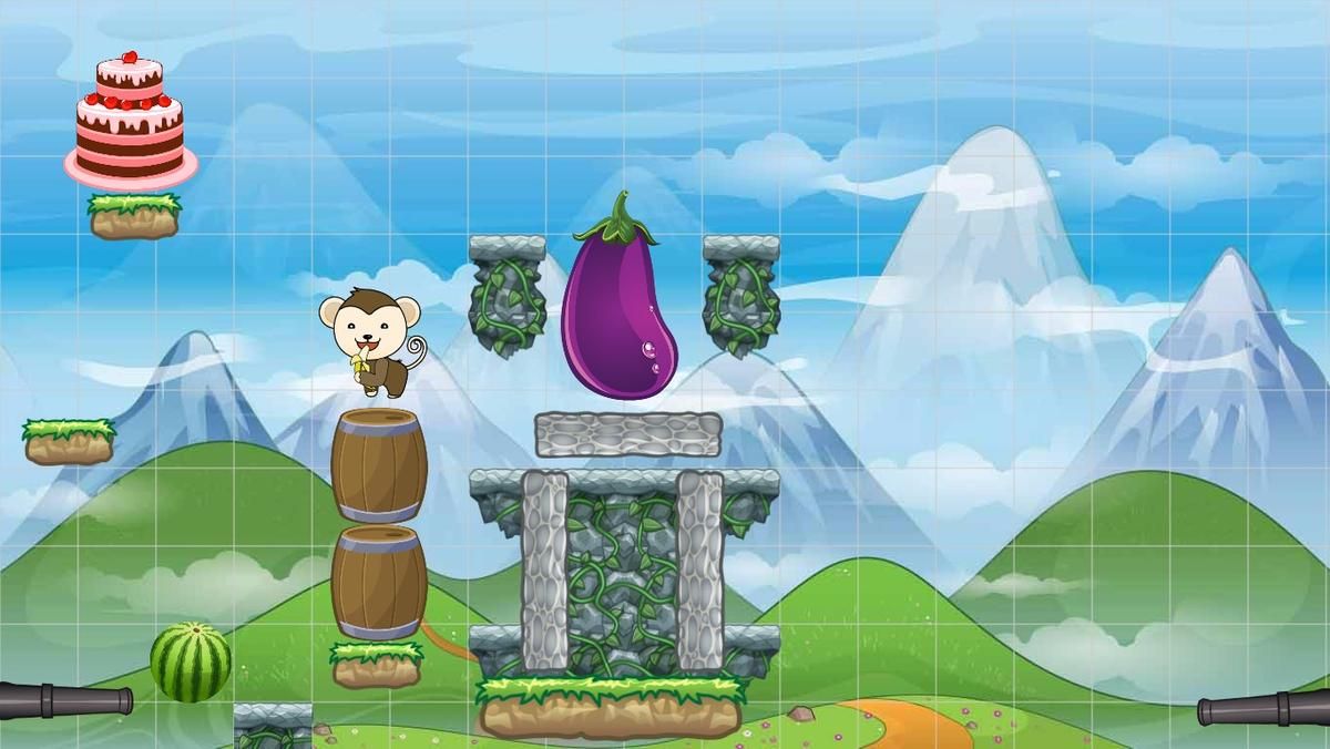 2-Player Cannon Game