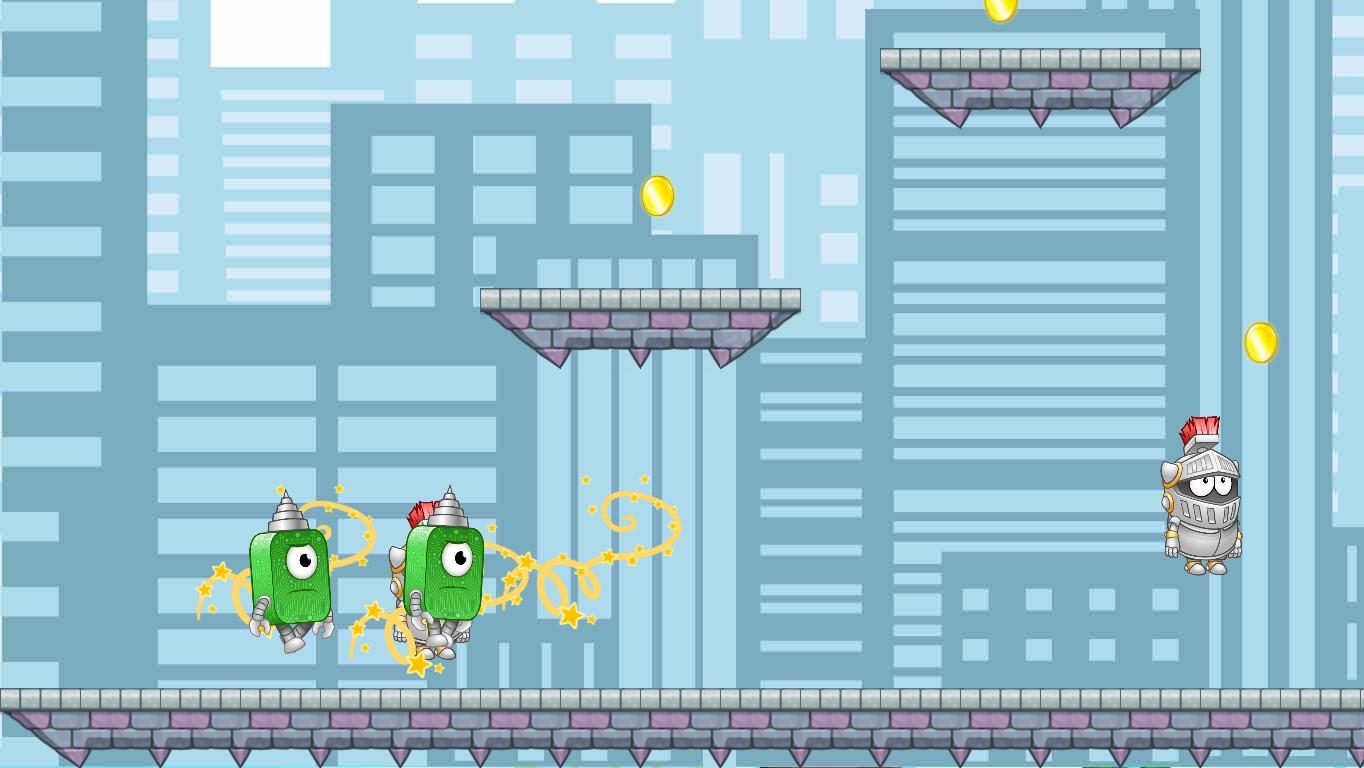 Multi-Level Platformer