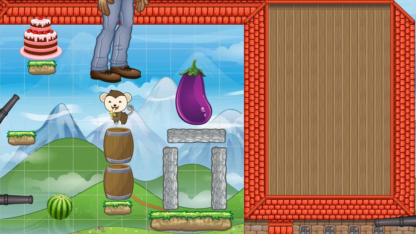 2-Player Cannon Game