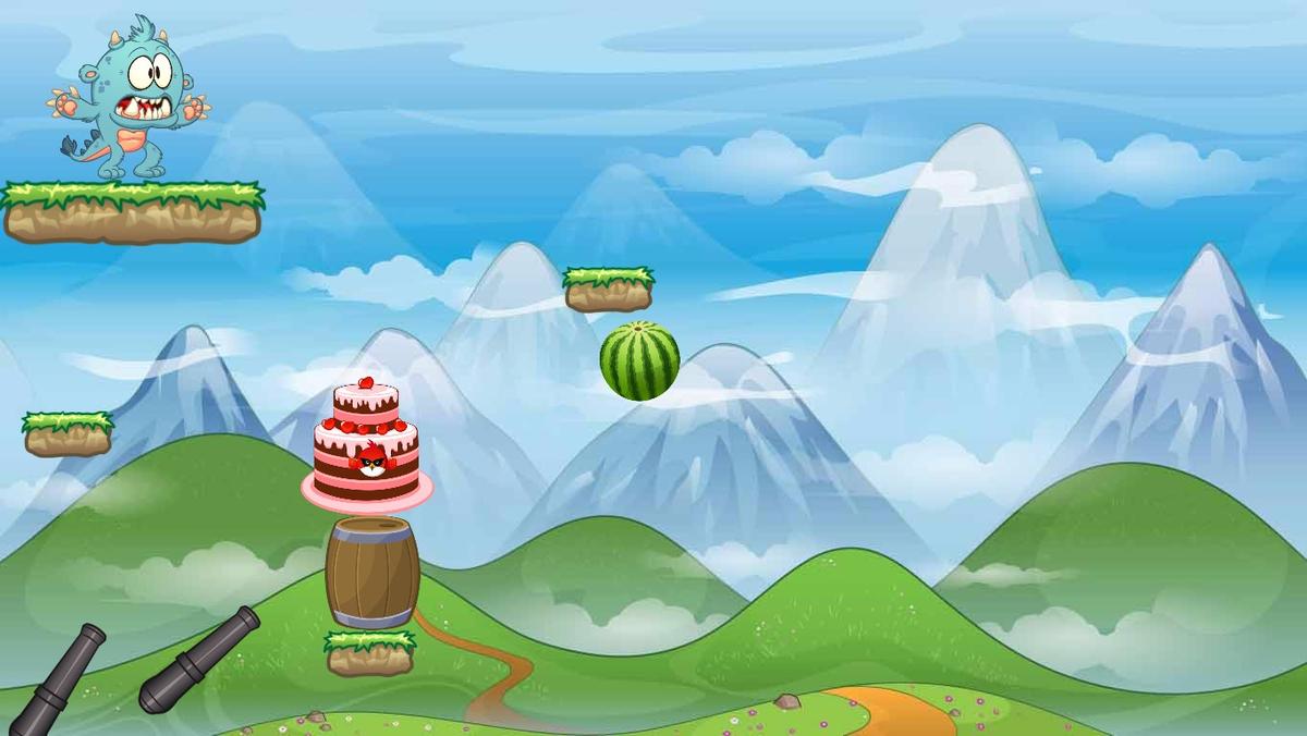 2-Player Cannon Game