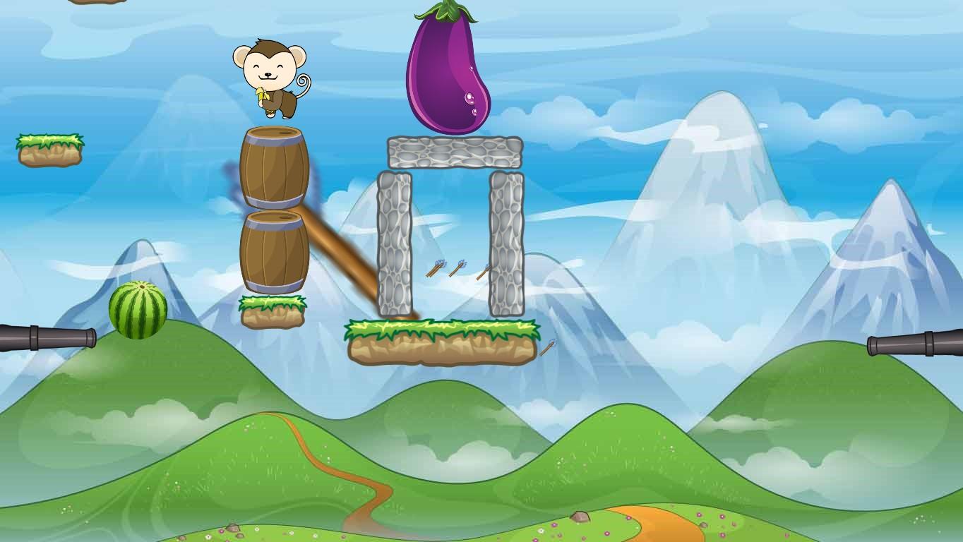 2-Player Cannon Game