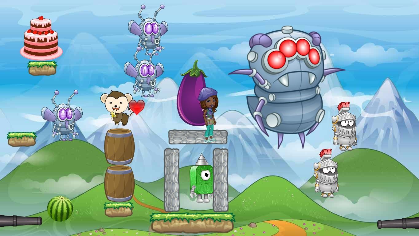 2-Player Cannon Game