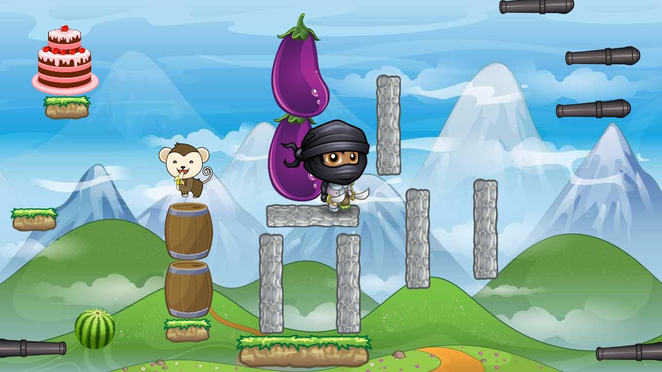 2-Player Cannon Game