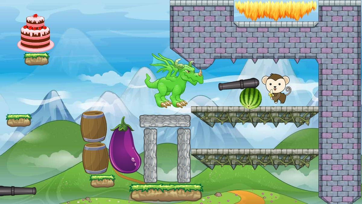 2-Player Cannon Game