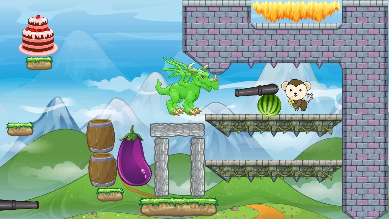 2-Player Cannon Game