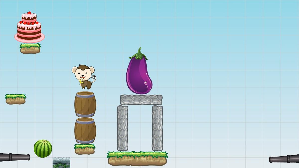 2-Player Cannon Game