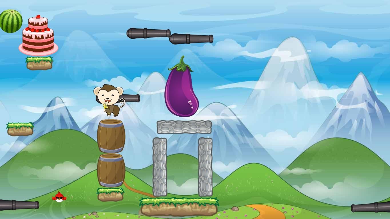 2-Player Cannon Game