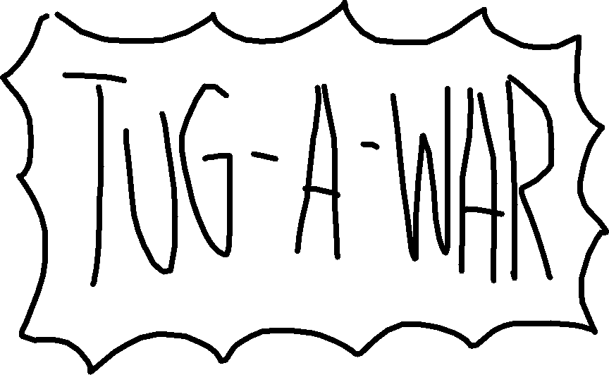 Tug-A-War 2-4 Players