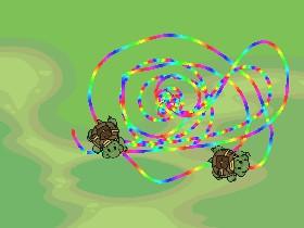 Turtle Trail By: Toby lover!