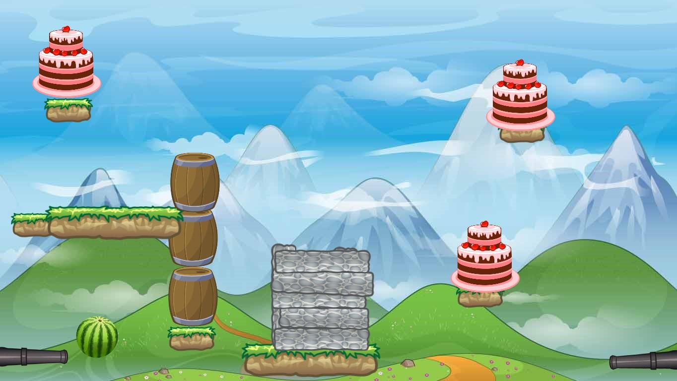 2-Player Cannon Game