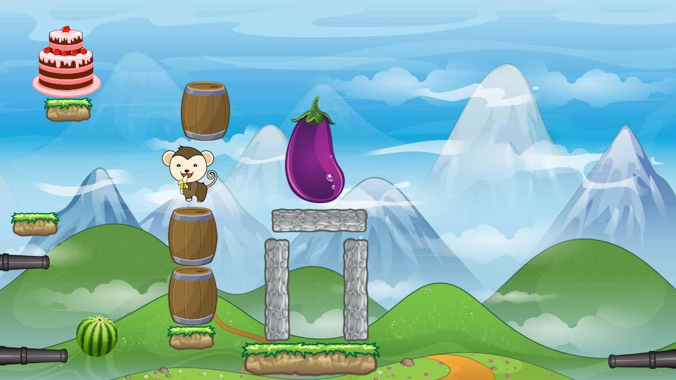 2-Player Cannon Game